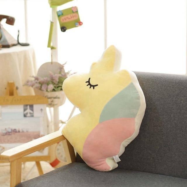 Coussin Licorne Emoji - Une Licorne