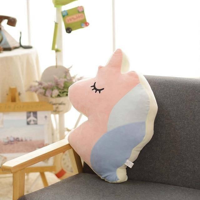 Coussin Licorne Emoji - Une Licorne