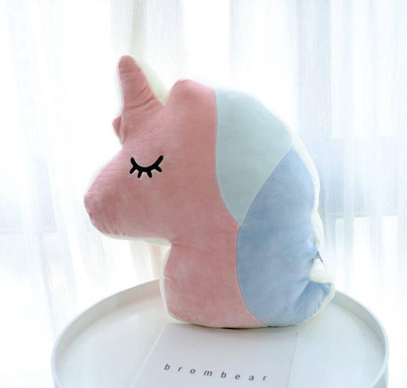 Coussin Licorne Emoji - Une Licorne