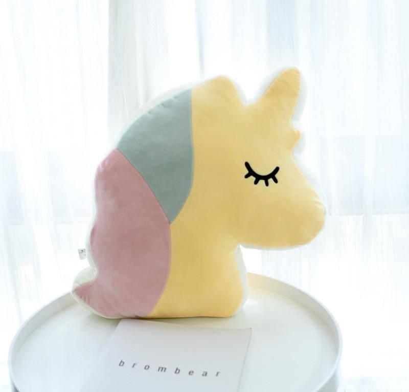 Coussin Licorne Emoji - Une Licorne
