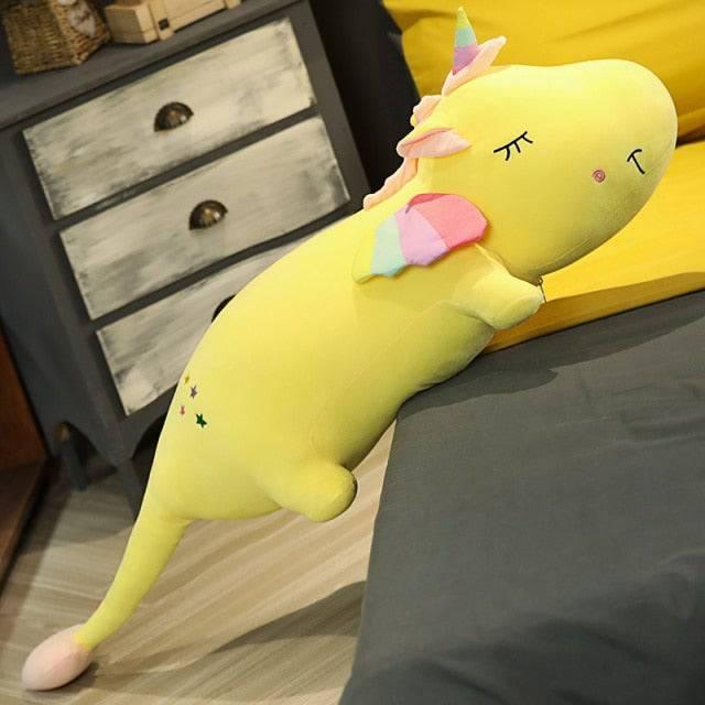 Coussin Licorne Kawaii - Licorne