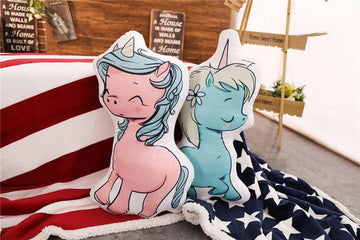 Coussin Licorne Mignon - Une Licorne