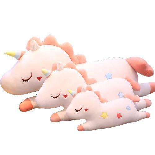 Coussin Licorne Peluche - Une Licorne