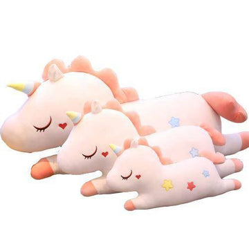 Coussin Licorne Peluche - Une Licorne