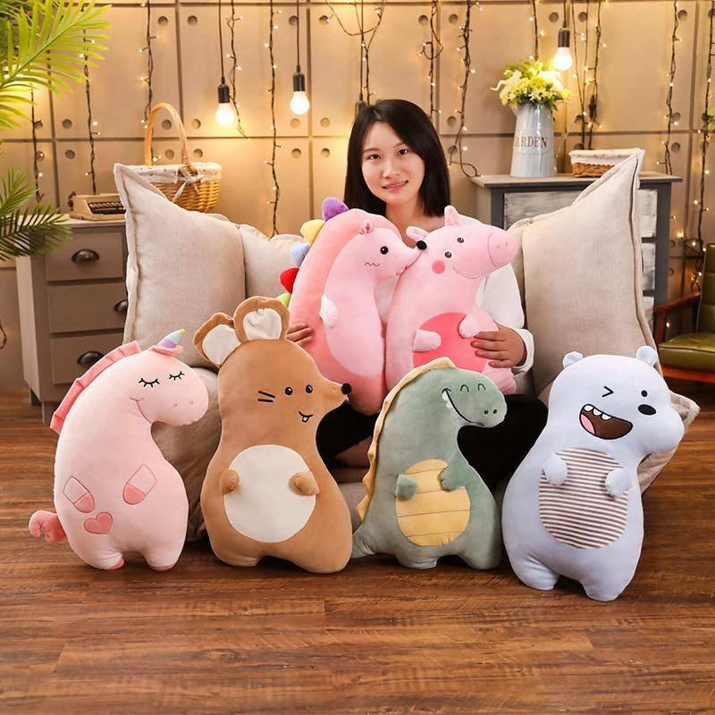 Coussin Licorne<br> Anti-Stress - Une Licorne