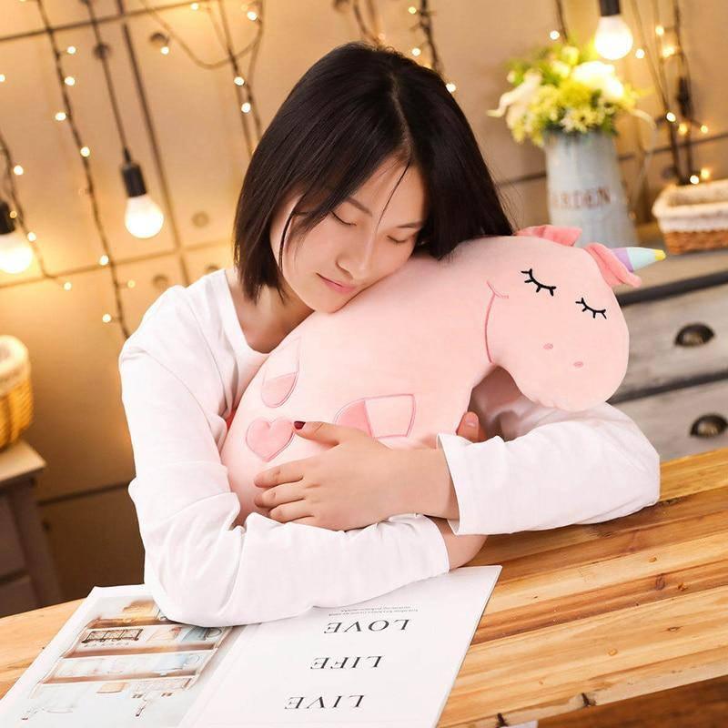Coussin Licorne<br> Anti-Stress - Une Licorne