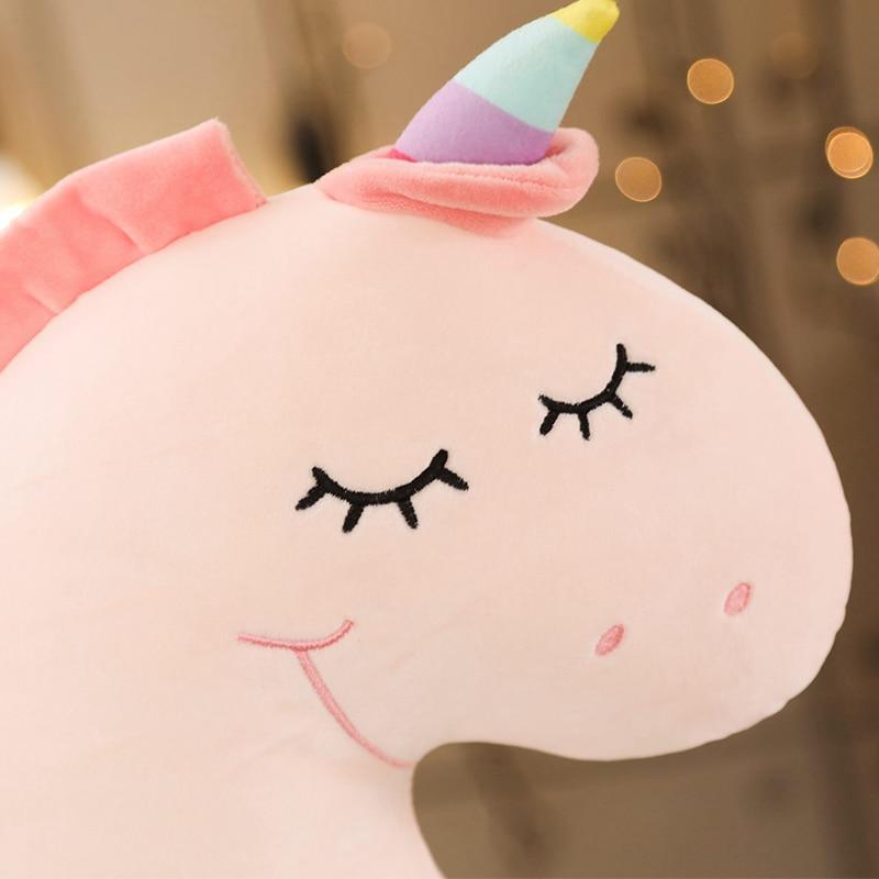 Coussin Licorne<br> Anti-Stress - Une Licorne