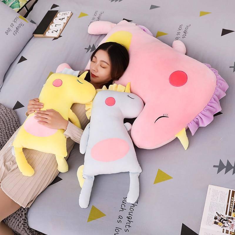 Coussin Licorne<br> Confort Grossesse - Une Licorne