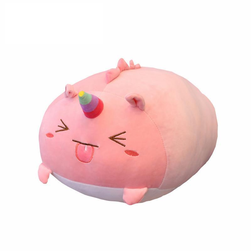 Coussin Licorne<br> Doudou - Une Licorne