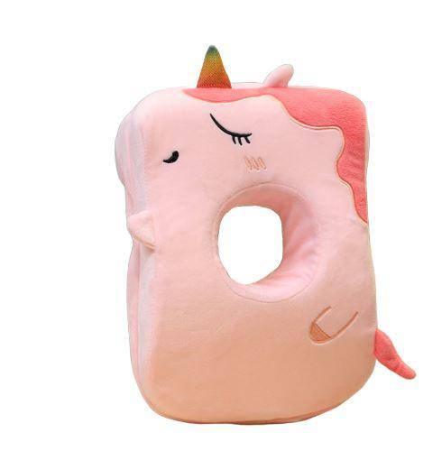 Coussin Licorne<br> Pour l'Avion - Une Licorne