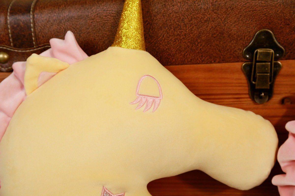 Coussin Tête de Licorne - Une Licorne