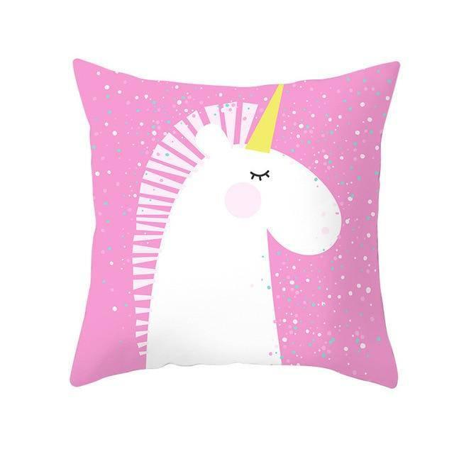 Coussin Tête Licorne - Une Licorne