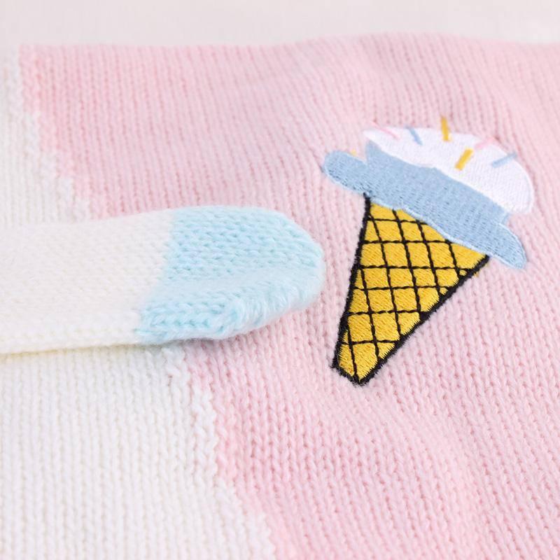 Couverture Licorne Tricot - Une Licorne