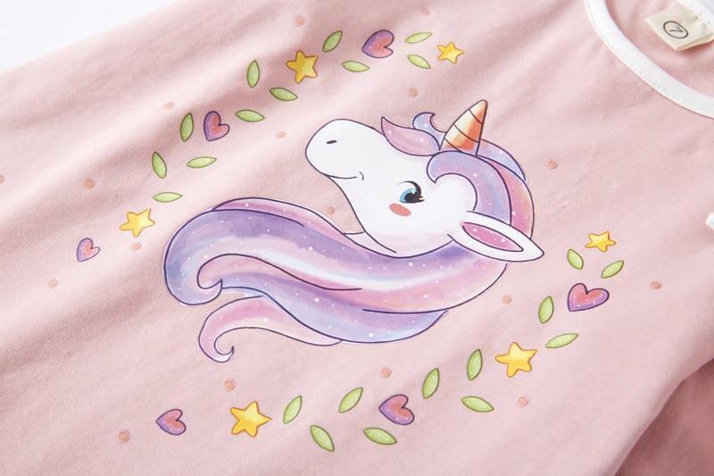 Débardeur Licorne Volants - Une Licorne