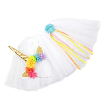 Déguisement de ballerine licorne tutu