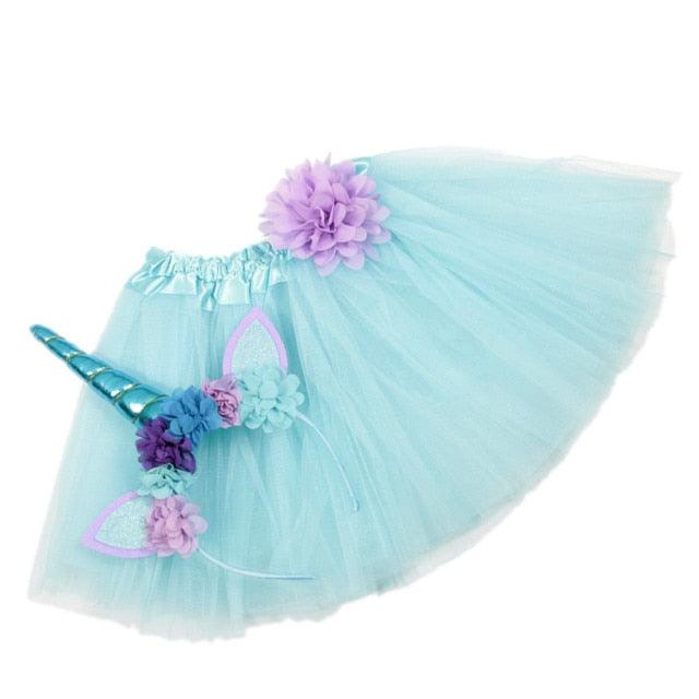 Déguisement de danseuse licorne tutu - Licorne