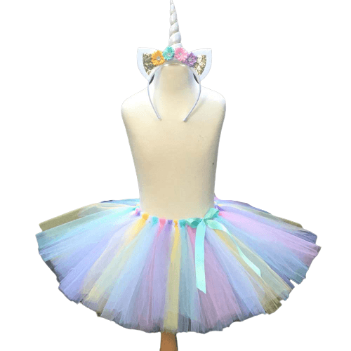 Déguisement licorne jupe tutu