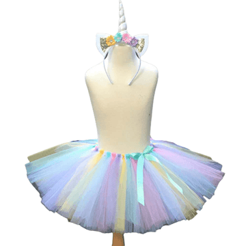 Déguisement licorne jupe tutu