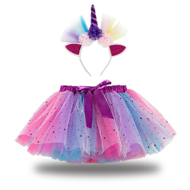 Déguisement licorne tutu enfant