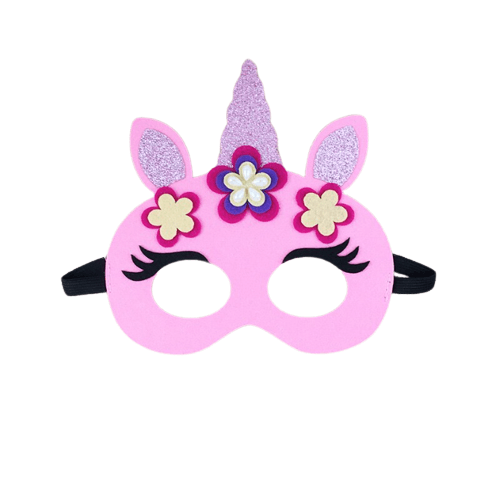 Demi-masque licorne - Licorne