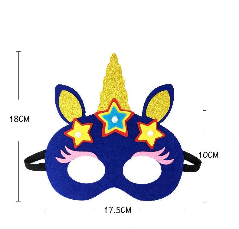 Demi-masque licorne - Licorne