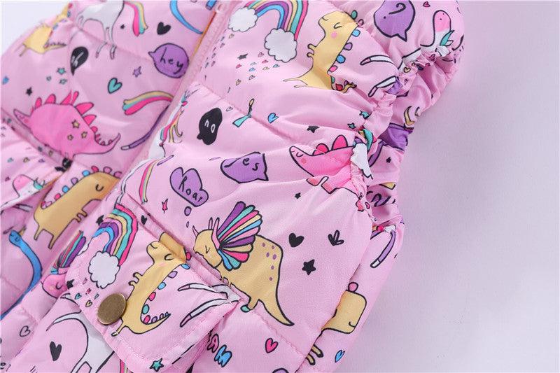 Doudoune licorne sans manches - Licorne