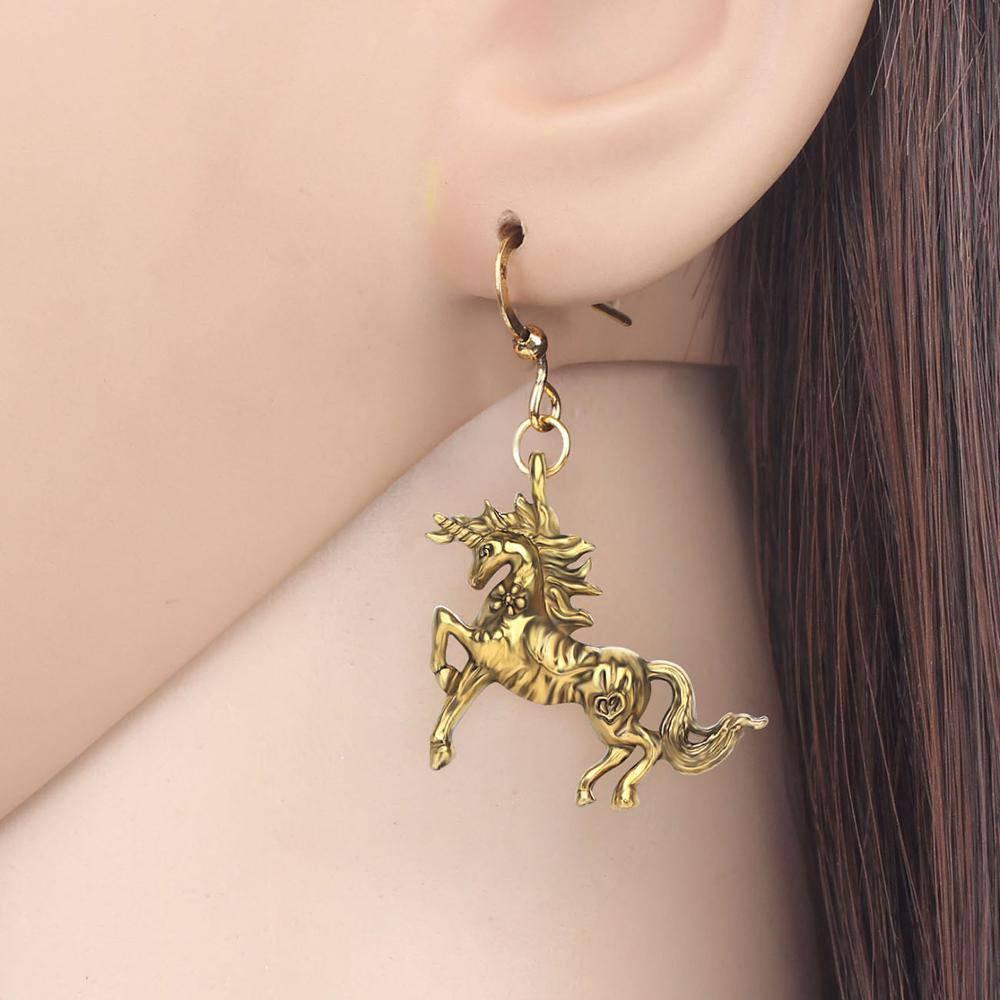 Ensemble Bijoux Licorne En Acier - Licorne