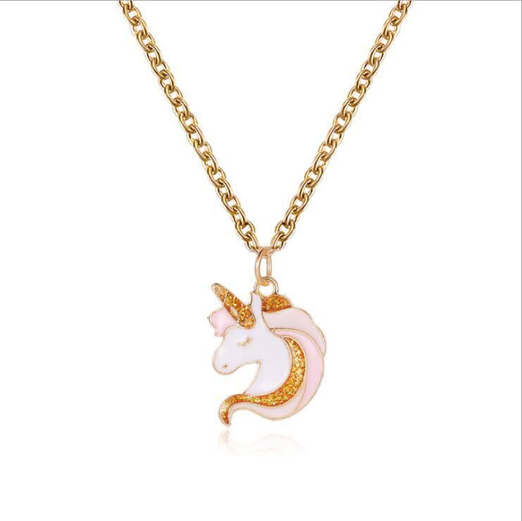 Ensemble Bijoux Licorne Femme Plaqué Or - Licorne