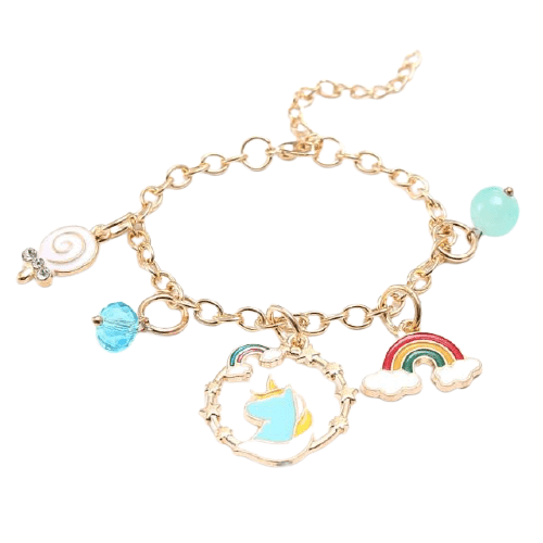 Ensemble Bijoux Licorne Kawaii - Licorne
