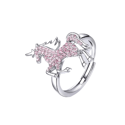 Ensemble Bracelet et Bague Licorne Argent - Licorne