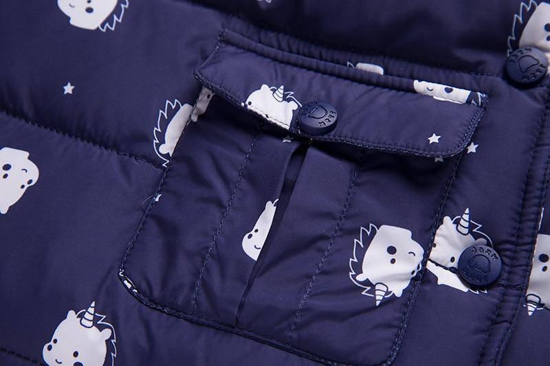 Ensemble Doudoune et Pantalon Licorne Hiver - Une Licorne