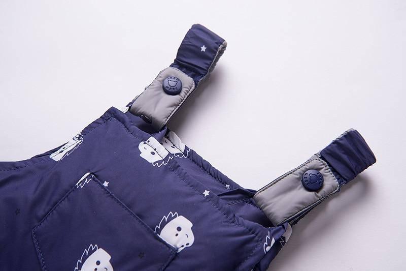 Ensemble Doudoune et Pantalon Licorne Hiver - Une Licorne