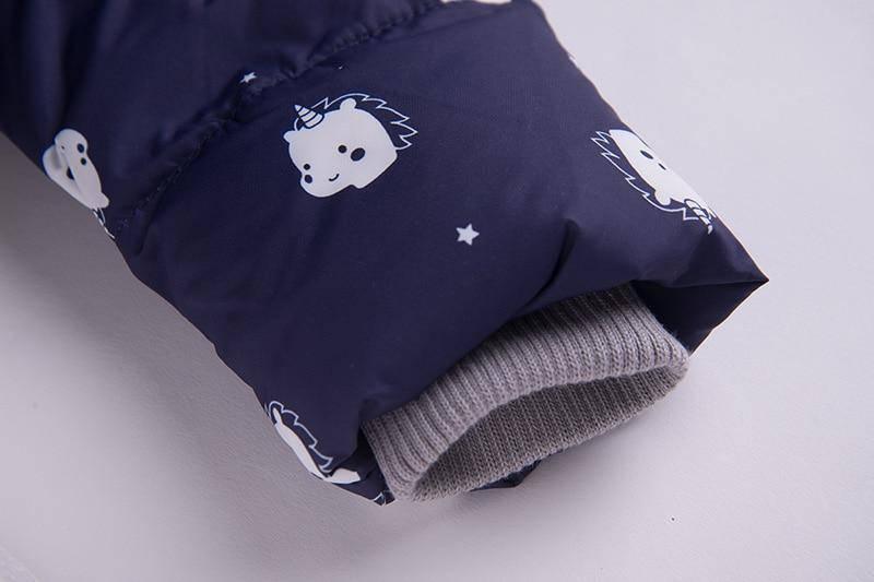 Ensemble Doudoune et Pantalon Licorne Hiver - Une Licorne