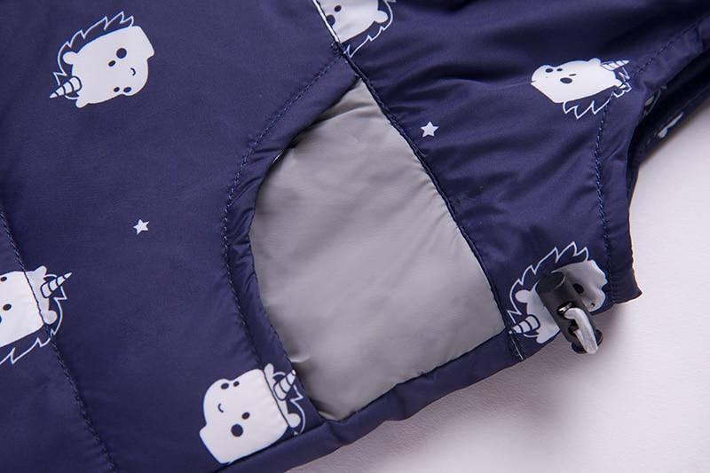 Ensemble Doudoune et Pantalon Licorne Hiver - Une Licorne