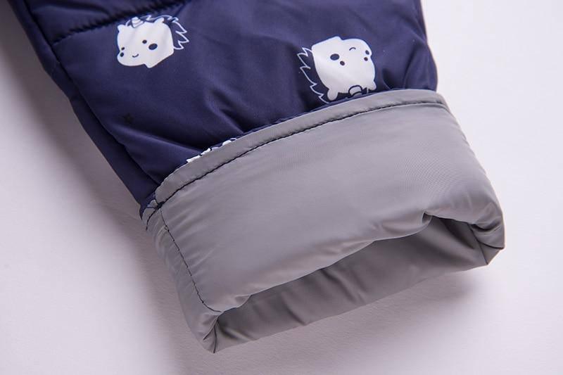 Ensemble Doudoune et Pantalon Licorne Hiver - Une Licorne