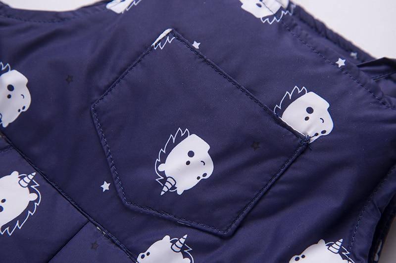 Ensemble Doudoune et Pantalon Licorne Hiver - Une Licorne