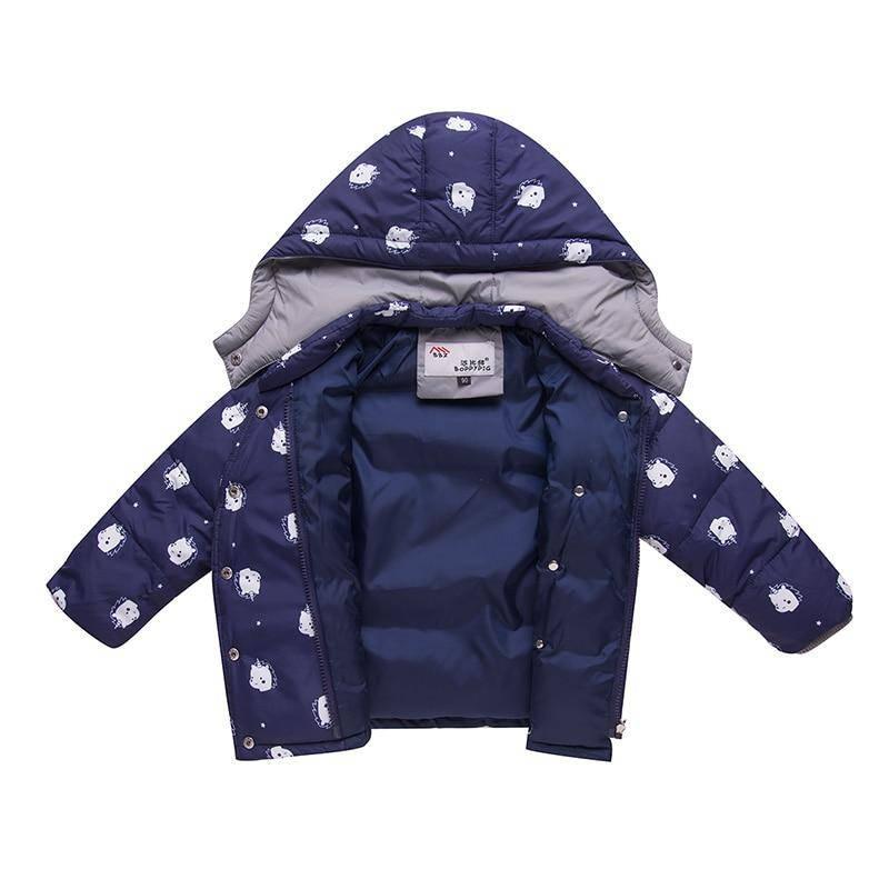 Ensemble Doudoune et Pantalon Licorne Hiver - Une Licorne