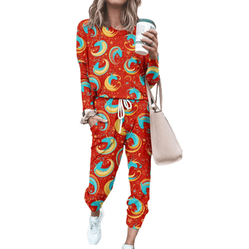 Ensemble haut et pantalon femme