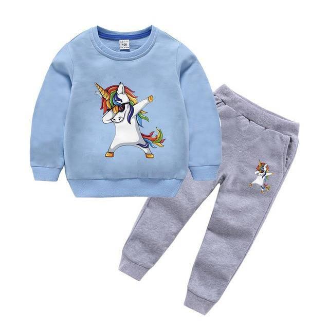 Ensemble Jogging Licorne Dab - Une Licorne