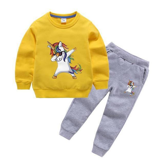 Ensemble Jogging Licorne Dab - Une Licorne