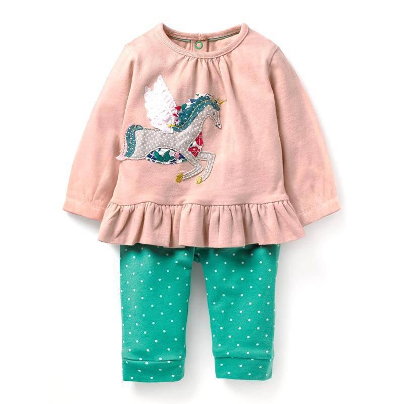 Ensemble Licorne Enfant Brodé - Une Licorne