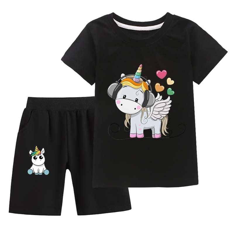 Ensemble Licorne Eté Enfants - Licorne