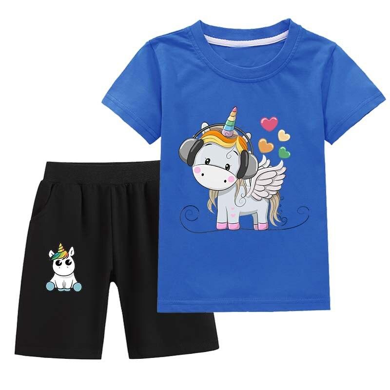 Ensemble Licorne Eté Enfants - Licorne