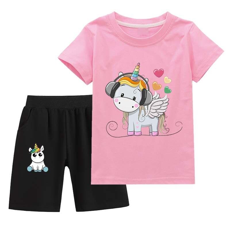 Ensemble Licorne Eté Enfants - Licorne