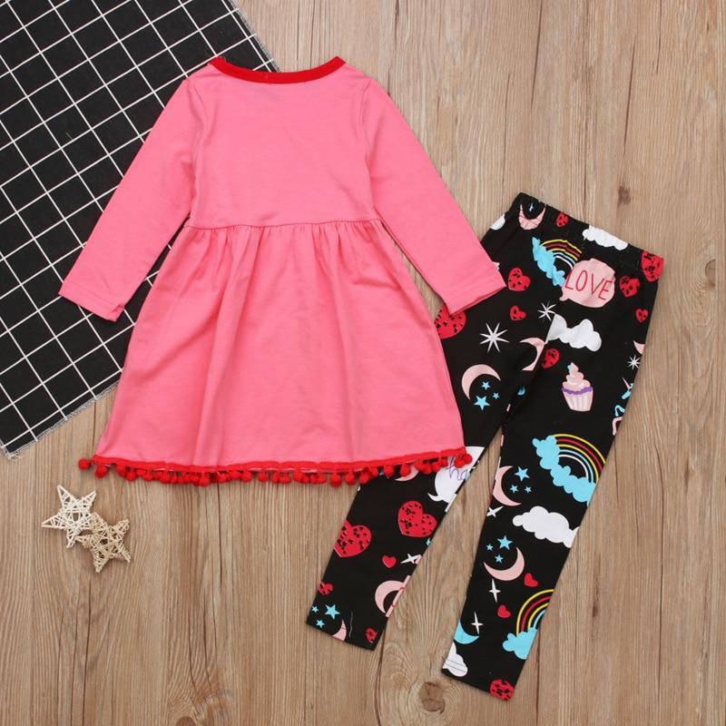 Ensemble Licorne Robe et Pantalon - Une Licorne