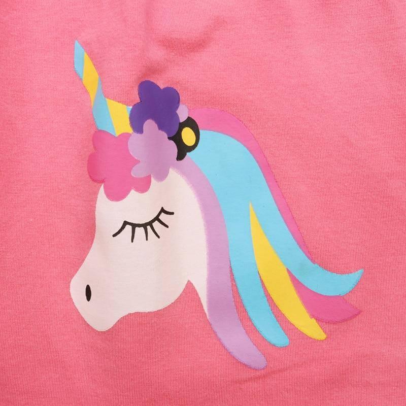 Ensemble Licorne Robe et Pantalon - Une Licorne