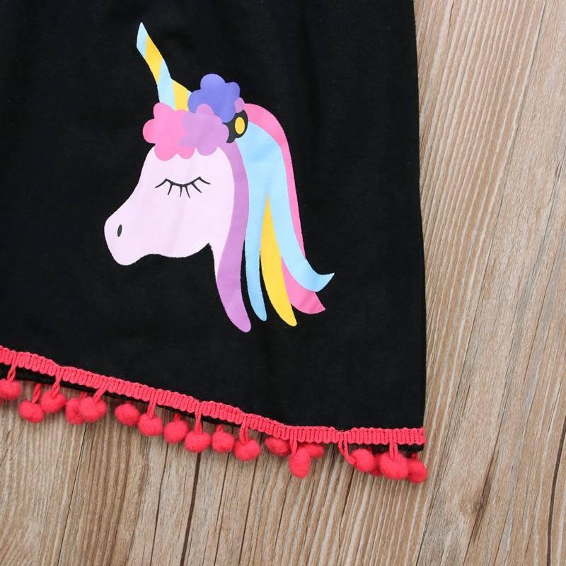 Ensemble Licorne Robe et Pantalon - Une Licorne