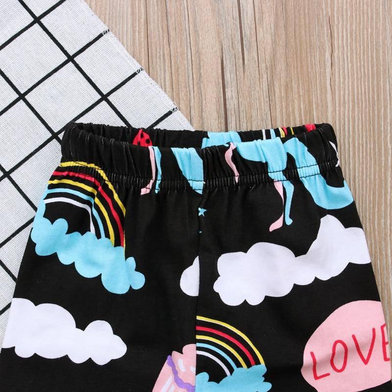 Ensemble Licorne Robe et Pantalon - Une Licorne