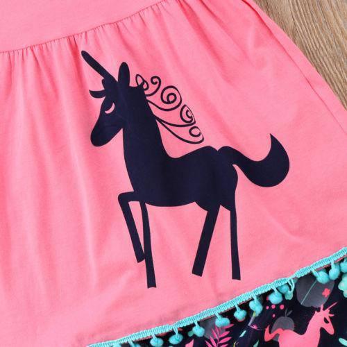 Ensemble Licorne Rose Bonbon - Une Licorne