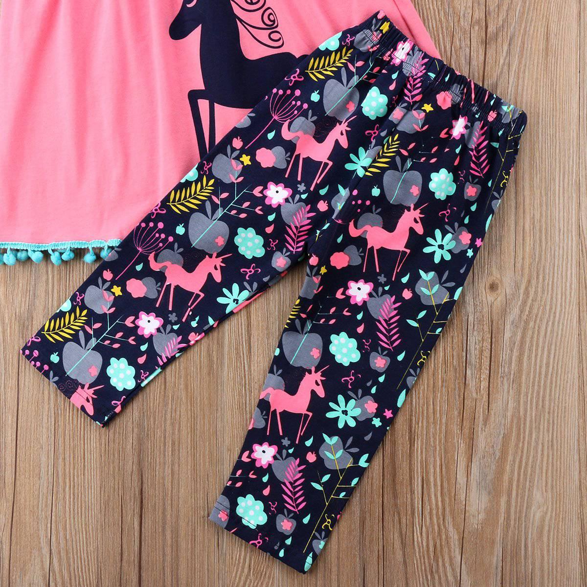 Ensemble Licorne Rose Bonbon - Une Licorne